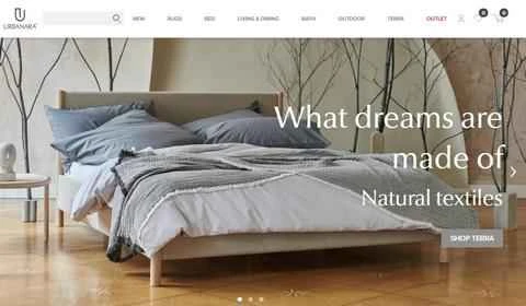 Urbanara UK 公式サイト、ホームファニチャーのオンラインショッピングサイト