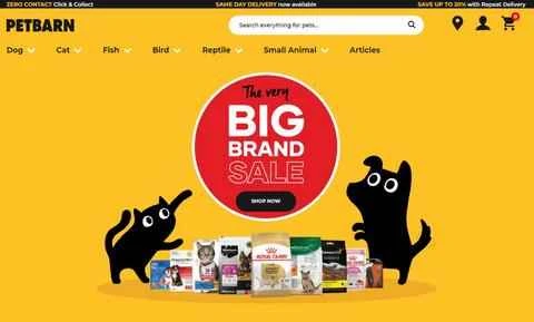 オーストラリアのオンライン ペット ストア、Petbarn 公式サイト。