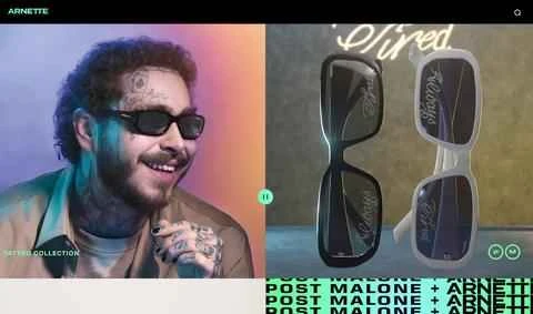 アーネット公式サイト - アメリカのアイウェアブランド