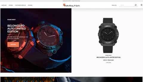 ハミルトンウォッチ公式サイト