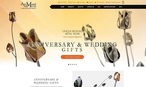 アート・オブ・メタル公式サイト：英国の壁面装飾と手作り製品