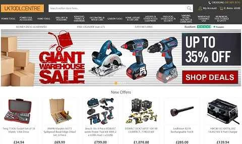 UK Tool Centre 公式サイト - 英国のさまざまなツールのウェブサイト