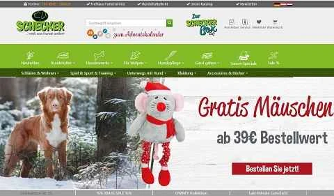 Schecker公式サイト（DE） - ドイツのペット用品ウェブサイト