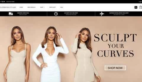 レモンルナ公式サイト - イギリスのファッションブランド