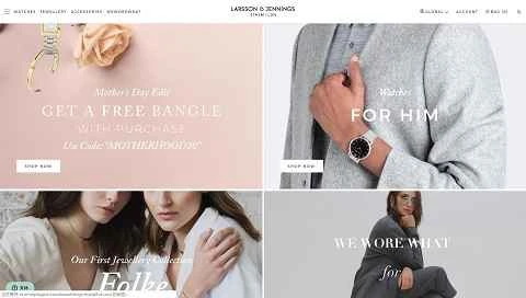 ラーソン＆ジェニングス公式サイト - ニッチなスイス時計