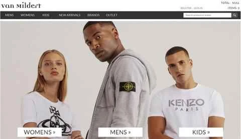 Van Mildert 公式サイト：イギリスのインディペンデントファッションブランド