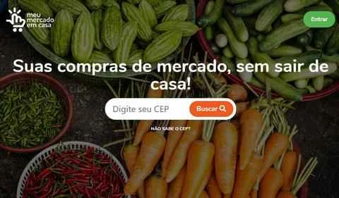 meu mercado em casa 公式サイト ブラジルのネットスーパー