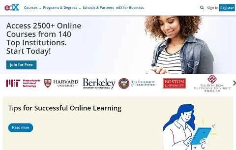 edX（グローバル）公式サイト：グローバルオンライン教育・学習プラットフォーム