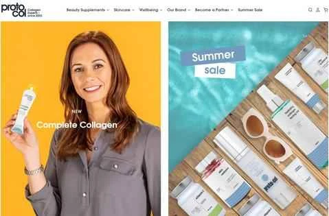 プロトコル公式サイト：イギリスのスキンケア・化粧品ブランド