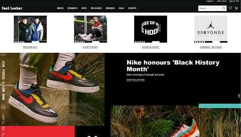 フットロッカーカナダ公式ウェブサイト - アメリカの大手スポーツ用品小売業者