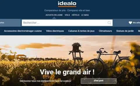 Idealo France公式サイト FRショッピング比較ウェブサイト