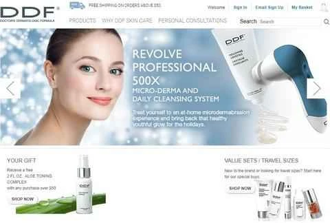 DDFスキンケア公式サイト：アメリカのスキンケアブランド