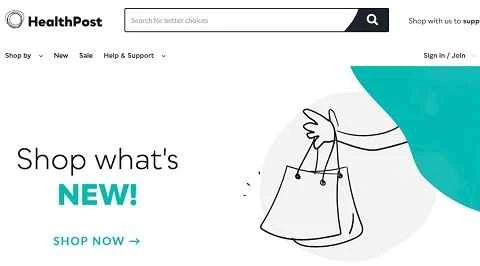 ニュージーランドの健康サプリメントショッピングサイト「Healthpost」