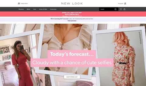 New Look公式サイト - イギリスのファストファッションブランド
