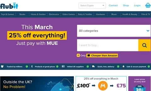 Flubit の公式ウェブサイト: 英国最大の自社所有マーケット。