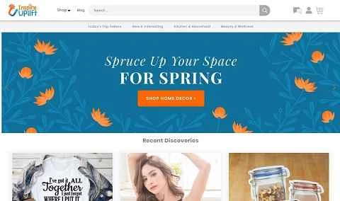 Inspire Uplift（米国およびカナダ） - アメリカのショッピングウェブサイトの厳選セレクション