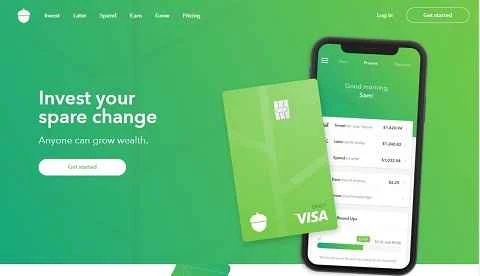 SEC登録投資顧問会社Acorns