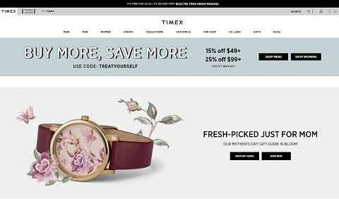 TIMEX（タイメックス）公式サイト：アメリカの腕時計ブランド