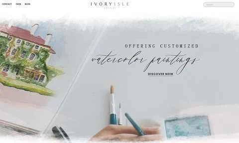 Ivory Isle Designs(米国およびカナダ)公式ウェブサイト - ウェディング&ステーショナリーデザイン会社、Ivory Isle - ページ 1 Ivory Isle Designs (US & Canada)官网 象牙岛设计婚庆文具公司 第1张