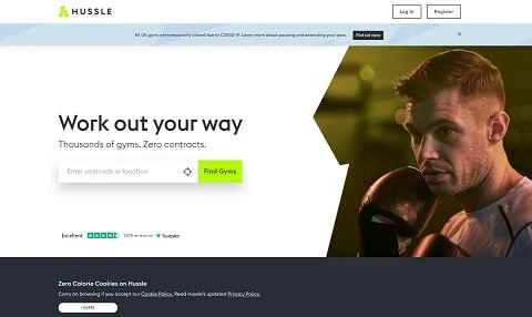 Hussle公式サイト UKフィットネスオンラインパス - パス#1 Hussle官网 英国健身在线通行证 第1张