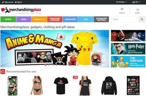 MerchandisingPlaza US公式サイト（国際ショッピングサイト）