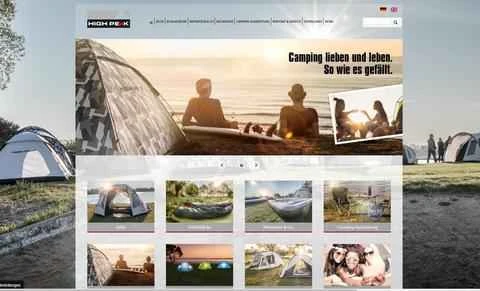 High Peak（ハイピーク）公式サイト：ドイツのアウトドア用品ブランド