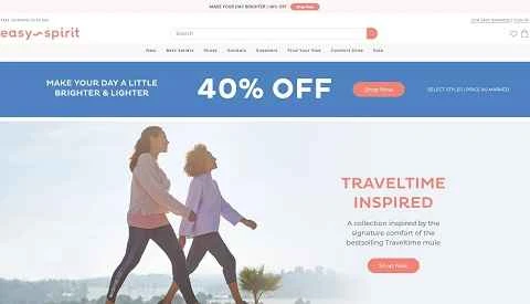 イージースピリット公式サイト：アメリカンカジュアルフットウェアブランド