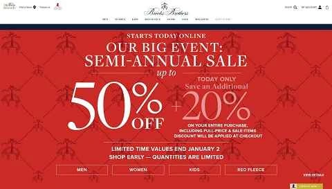 ブルックス ブラザーズ公式サイト：アメリカのメンズウェアブランド