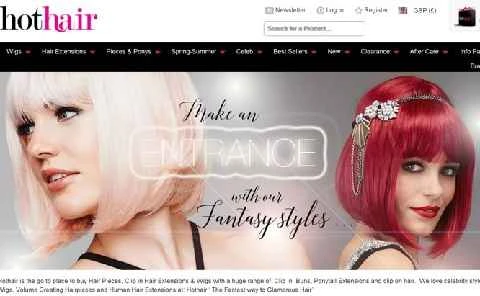 Hot Hair公式サイト：イギリスのファッションウィッグブランド