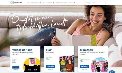123tijdschrift公式サイト NLオランダ雑誌ウェブサイト