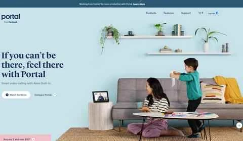 Facebookポータルスマートカメラ