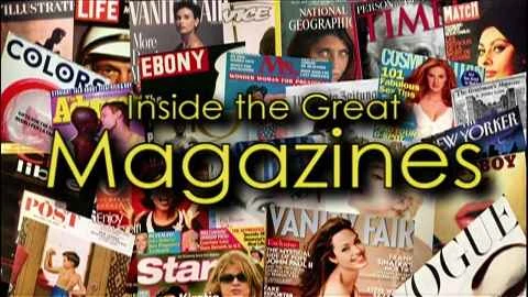 ヨーロッパの有名な出版社、Great Magazinesの公式サイト