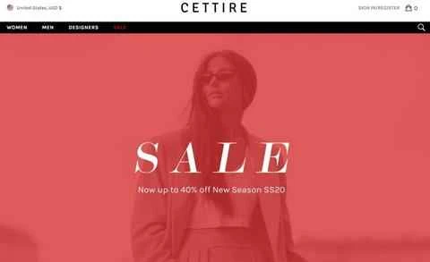 Cettire公式サイト：オーストラリア最大のオンラインファッションと高級品プラットフォーム