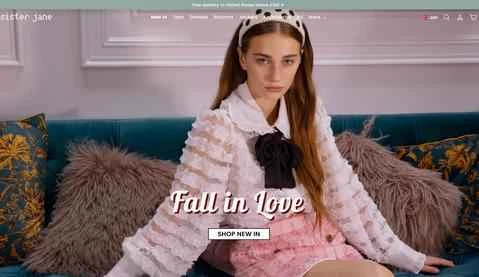 シスタージェーン公式サイト - イギリスのニッチガーリーブランド - ページ1 Sister Jane官网 英国小众少女品牌 第1张