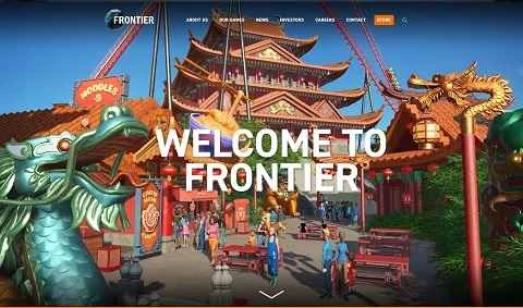 Frontier UK 公式サイト デジタルゲームオンラインストア