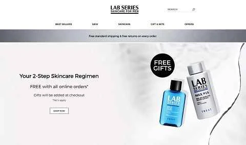 ラボシリーズUK公式サイト - エスティ ローダーの男性用スキンケアブランド - ページ1 Lab Series(朗仕)英国官网 UK 雅诗兰黛旗下男士保养品牌 第1张