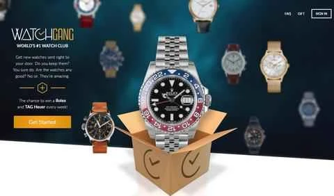 Watch Gang公式サイト、アメリカの時計ショッピングサイト