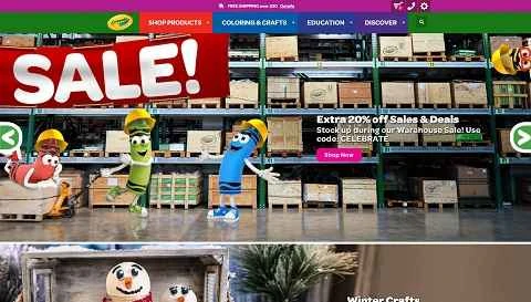 クレヨラ公式サイト：米国を拠点とする子供用絵の具と玩具のブランド、クレヨラ。