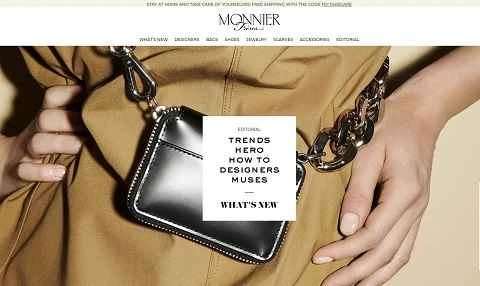 Monnier Freres Australia 公式サイト: フランスの高級ファッションアクセサリーオンラインストア