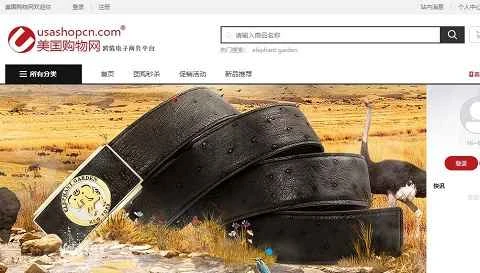 アメリカンショッピングネットワーク越境Eコマースプラットフォーム