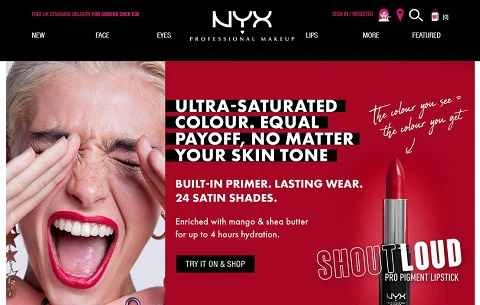 NYX UK 公式ウェブサイト - アメリカのプロフェッショナル メイクアップ ブランド