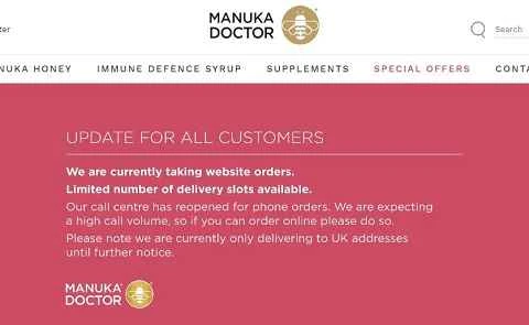 マヌカドクターUK公式サイト：ニュージーランドのスキンケアブランド