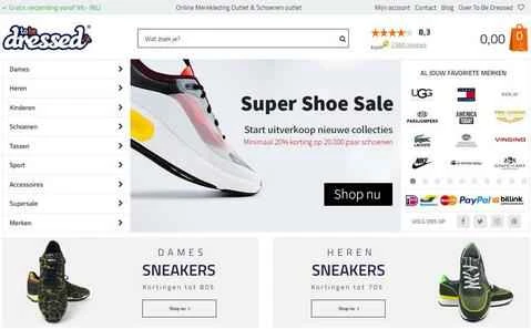 To Be Dressed オランダ公式サイト:オンラインシューズとデザイナーズファッションストア - ページ 1 To Be Dressed荷兰官网 在线鞋店和名牌服装店 第1张