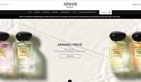 アルマーニ ビューティー UK 公式サイト - イタリアの高級ブランド