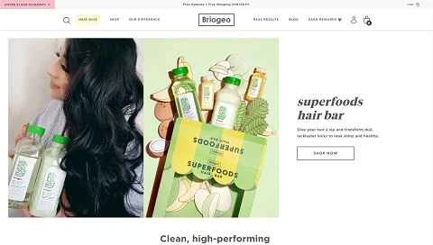 Briogeo Hair は、天然、健康、無添加のヘアケアに特化した米国のブランドです。 Briogeo Hair 美国天然健康护发无添加主义品牌网站