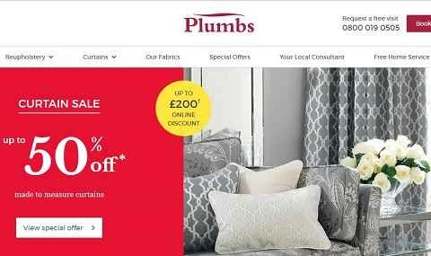 Plumbsの英国カスタム家具公式ウェブサイト