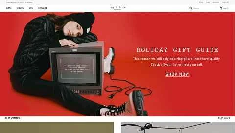 アメリカの衣料品ブランド、ラグ＆ボーン。