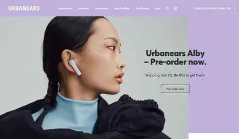 UrbanEars公式サイト：スウェーデンの若くてスタイリッシュなヘッドフォンブランド