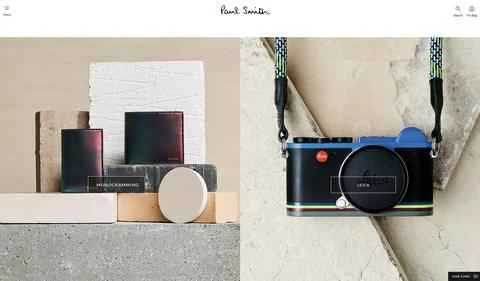 ポール・スミス US オフィシャルウェブサイト(ショップ1) Paul Smith美国官网海淘站 第1张