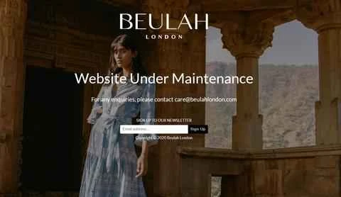 Beulah London 公式サイト - イギリスのファッションブランド